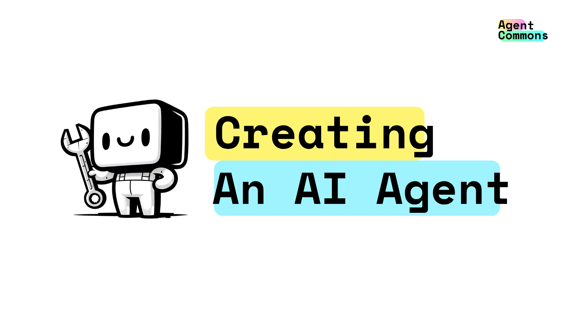 Creating an AI Agent